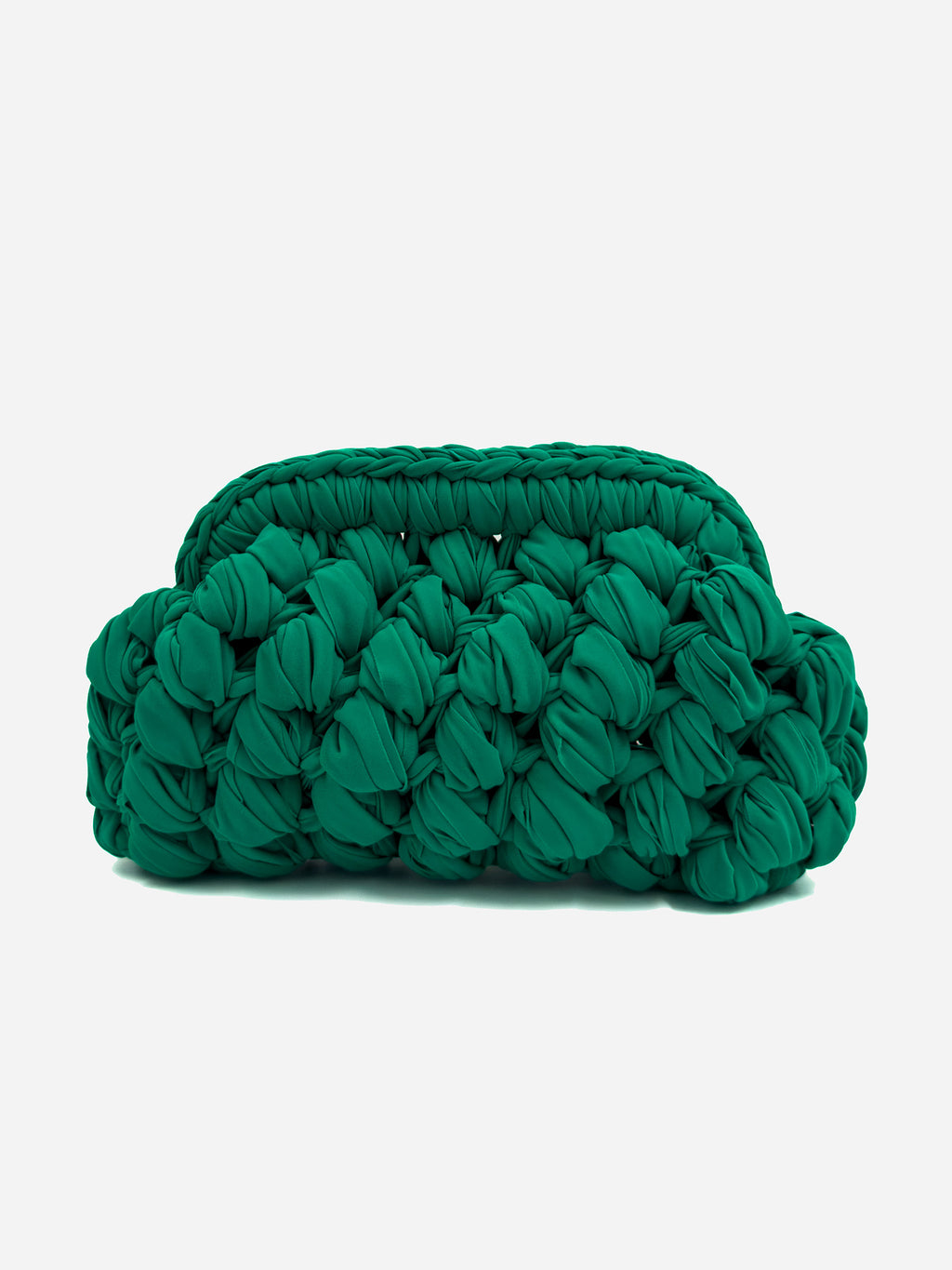 Luna Clutch Emerald